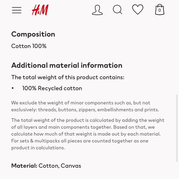 H&M HOME Large Tufted-motif Rug - Picture 5 of 9